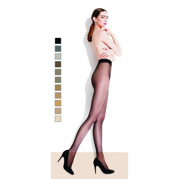 ADA 15 DEN tangás light natural harisnyanadrág 