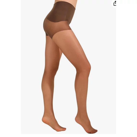 Total-Slim 20 DEN alakformáló tan (barna színű) harisnyanadrág