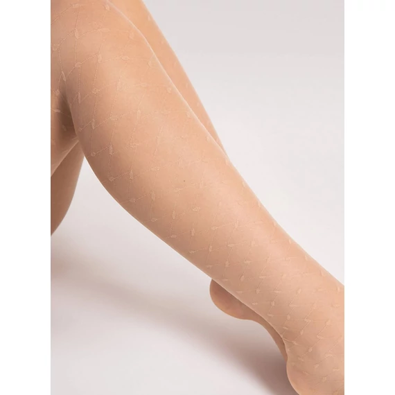 OLIVIA 15 DEN mintás nude harisnyanadrág