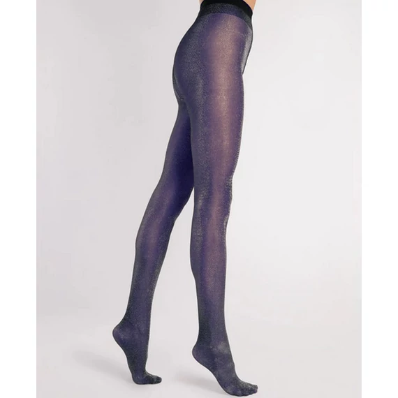 Veronica 20 DEN lurex navy blue (kék) harisnyanadrág 