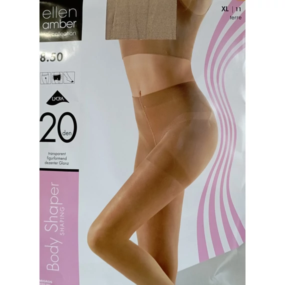 GATTA ELLEN A. BODY 20 DEN visione (testszínű) alakformáló harisnyanadrág