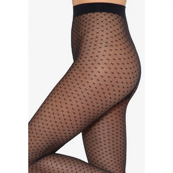 GATTA PEPPER-04 20 DEN mintás gold színűharisnyanadrág