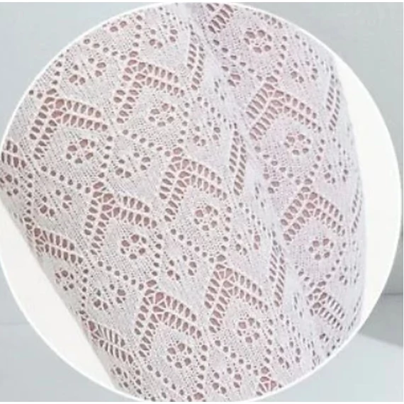 HARISSA 50 DEN mintás ecru színű harisnyanadrág