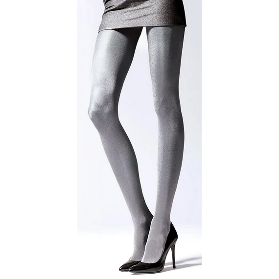 Brilliance 50 DEN fényes ezüst színű harisnyanadrág