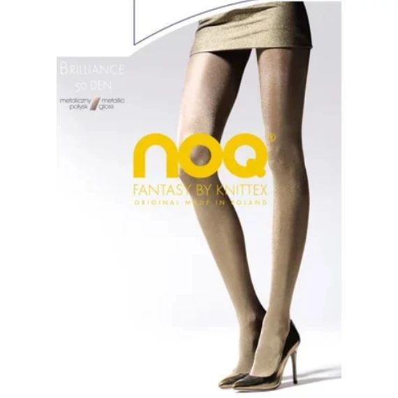 Brilliance 50 DEN fényes ezüst színű harisnyanadrág 