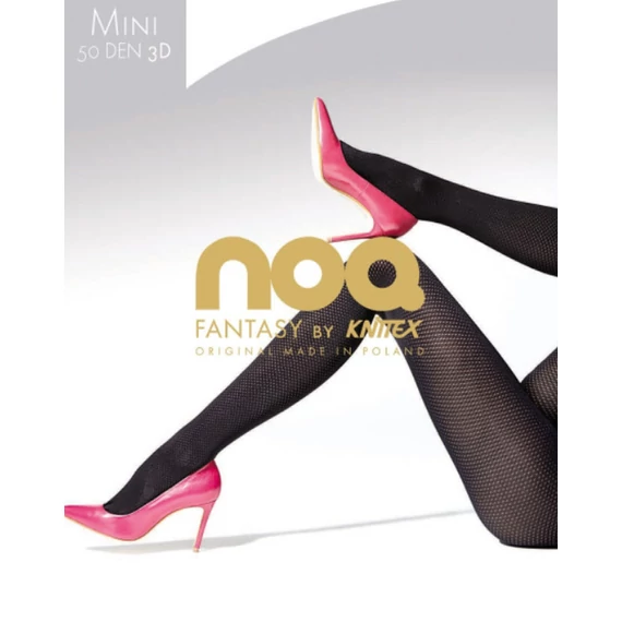 MINI 50 DEN extra méretű mintás harisnyanadrág