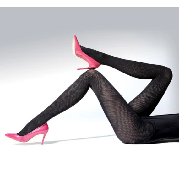 MINI 50 DEN extra méretű mintás harisnyanadrág