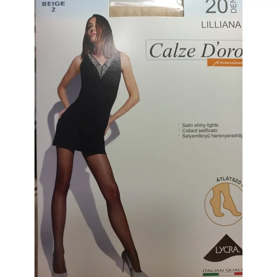 Lilliana 20 DEN selyemfényű lyon harisnyanadrág 
