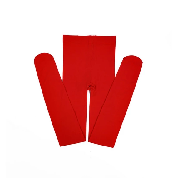 Gyerek harisnyanadrág 80 DEN piros