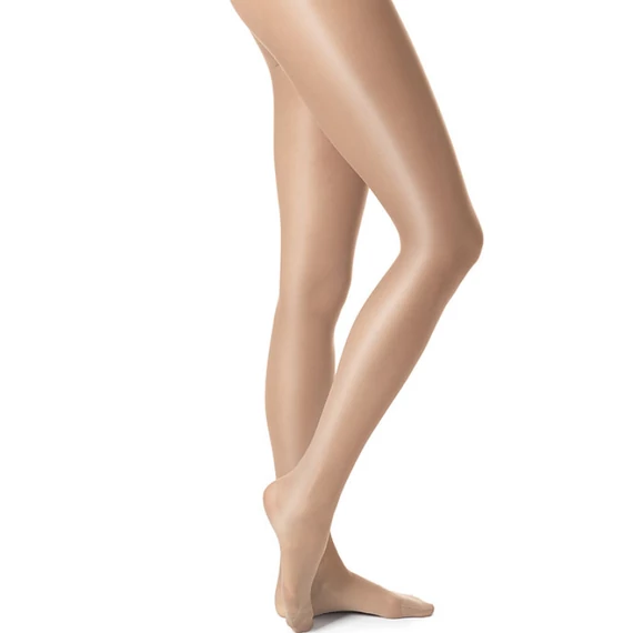Daniella 40 DEN lycra selyemfényű testszínű harisnyanadrág