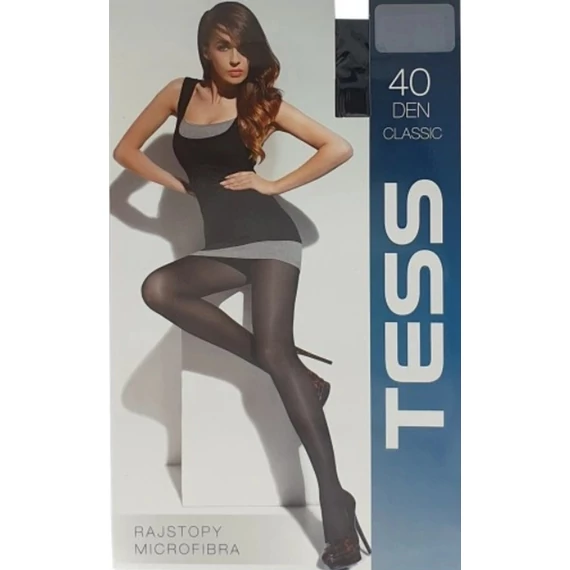 TESS PLUS SIZE 40 DEN cognac (barna színű) harisnyanadrág