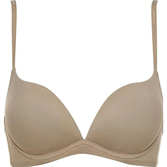 Lormar Desiderio merevítő nélküli, push-up nude melltartó