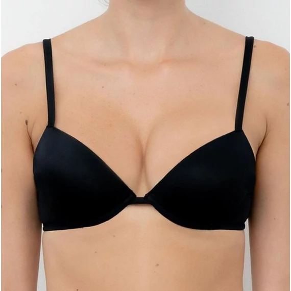 Lormar-Infiore 2002 push-up, merevítős fekete melltartó