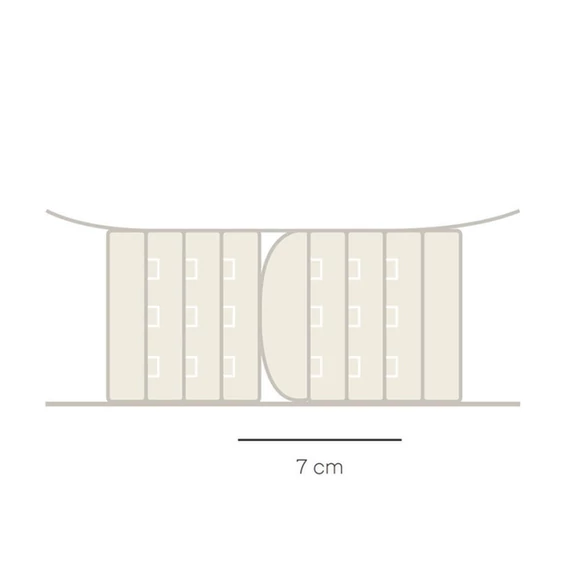 Melltartó bővítő 5,5 cm