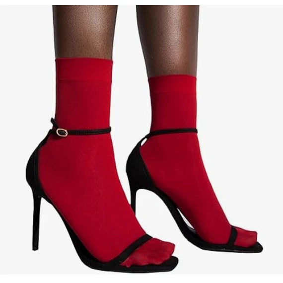 Kleo 50 DEN microfiber bordó bokafix