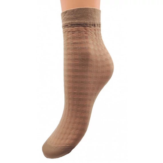 NIKY 20 DEN mintás visione bokafix