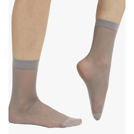 MAJA 15 den linen (vászon színű) bokafix 2 pár