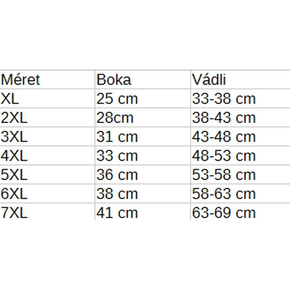 Kompressziós 20-30 mmhg varikózus vénás lábszárvédő széles vádlira