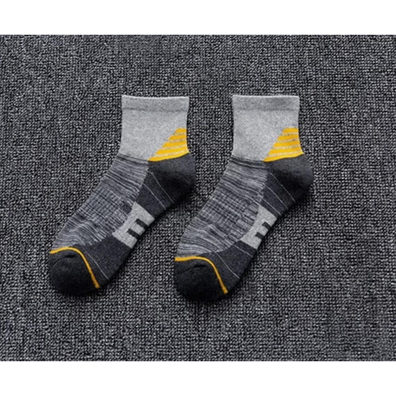 Női atlétikai pamut bokazokni