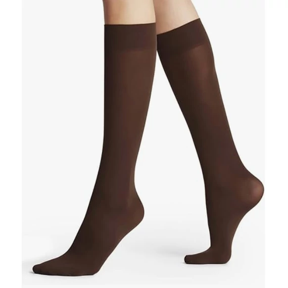  Kála 50 DEN microfiber caffe térdfix