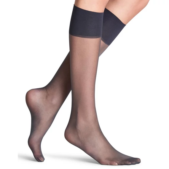 MIA 20 DEN krepp grigio (világos szürke) térdfix 2 pár