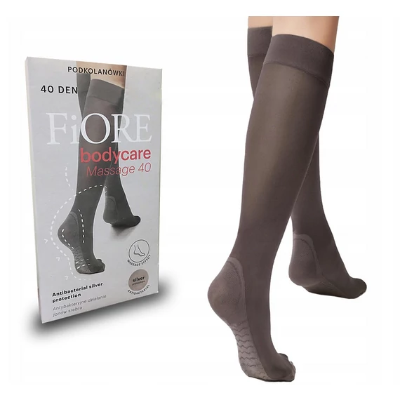 MASSAGE 40 DEN medica fekete térdfix