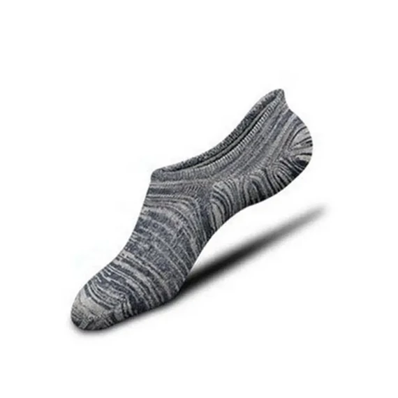 Férfi szürkéskék titokzokni