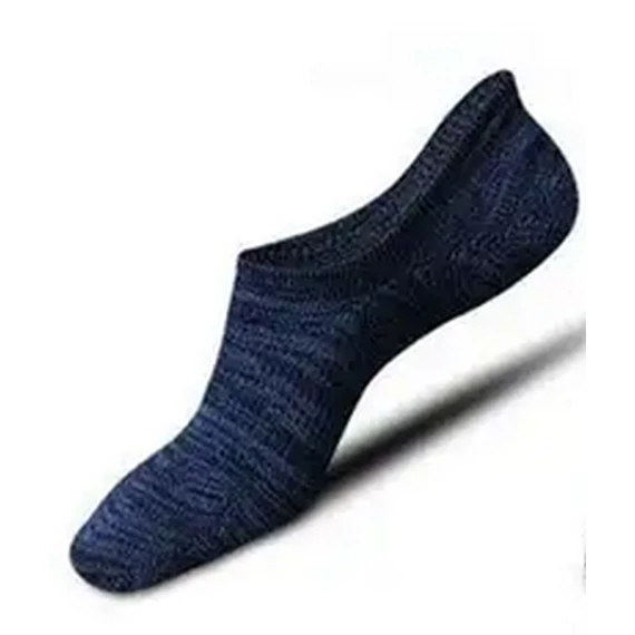 Férfi sötétkék titokzokni