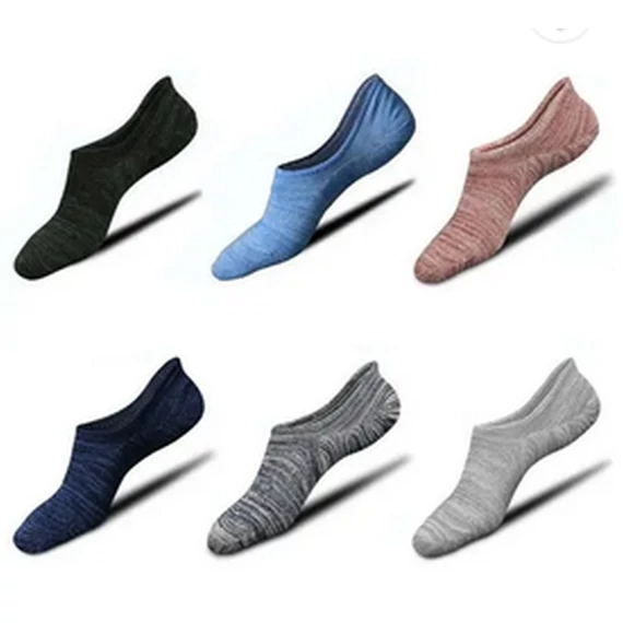 Férfi világoskék titokzokni