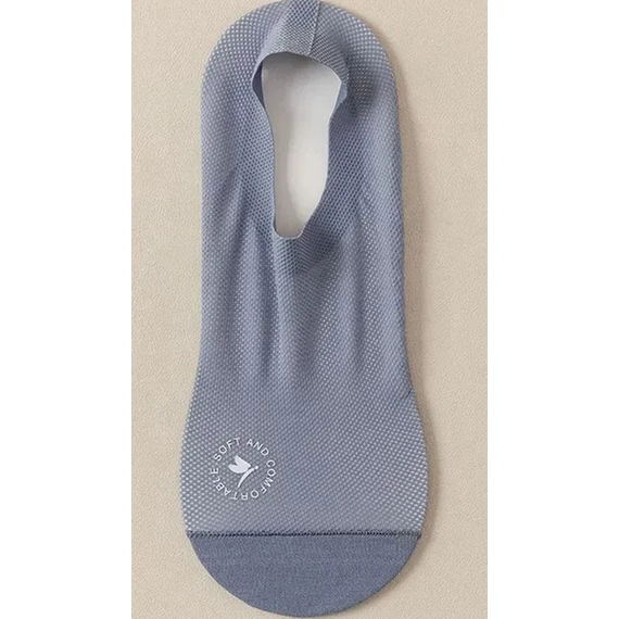 Férfi világoskék titokzokni