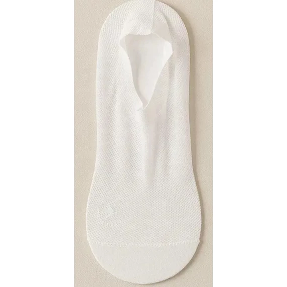 Férfi fehér titokzokni