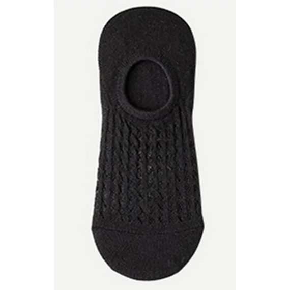 Férfi fekete titokzokni