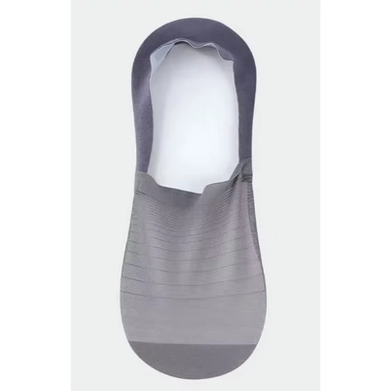 Férfi sötét szürke titokzokni