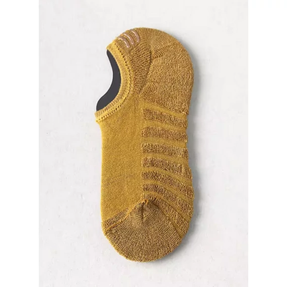 Férfi mustár sárga titokzokni