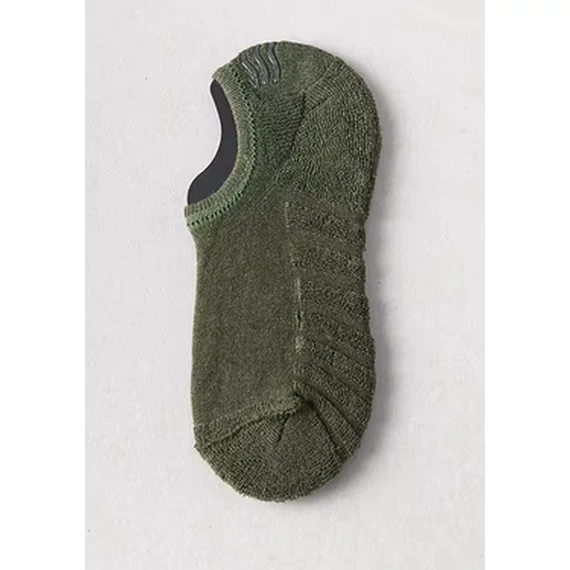 Férfi sötétzöld titokzokni