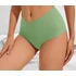 Emy lézer vágott női zöld alsónemű