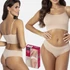 GATTA SPORT STRING SISI varrat nélküli natural (testszínű) női tanga alsónemű
