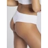 GATTA SPORT STRING SISI varrat nélküli fehér női tanga alsónemű 