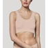 GATTA TOP széles pántos natural női sportmelltartó
