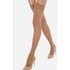 JUSTINE 20 DEN light natural harisnya harisnyatartóhoz nagy méretben