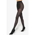 GATTA LATTICE-03 40 DEN mintás fekete harisnyanadrág