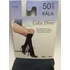 Calze D'oro Kála 50 DEN microfiber fekete térdfix