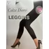Calze D'oro Leggings 100 DEN lábfej nélküli fekete harisnyanadrág 