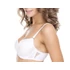 Leilieve 6044 merevítős fehér melltartó