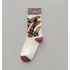 Női absztrakt mintás pamut zokni (4)
