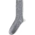 Férfi és női meleg Merino szürke Crew gyapjú zokni