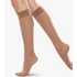 MOLLY 20 DEN lycrás beige (világos testszínű) térdfix 2 pár